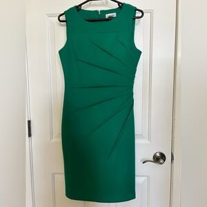 Calvin Klein Green Dress